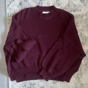 Grey Bandit Oversized Sweater